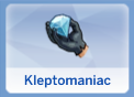 Kleptomaniac