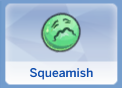Squeamish