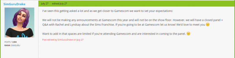 2016-08-05 09_45_54-Gamescom 2016 - Page 4 — The Sims Forums
