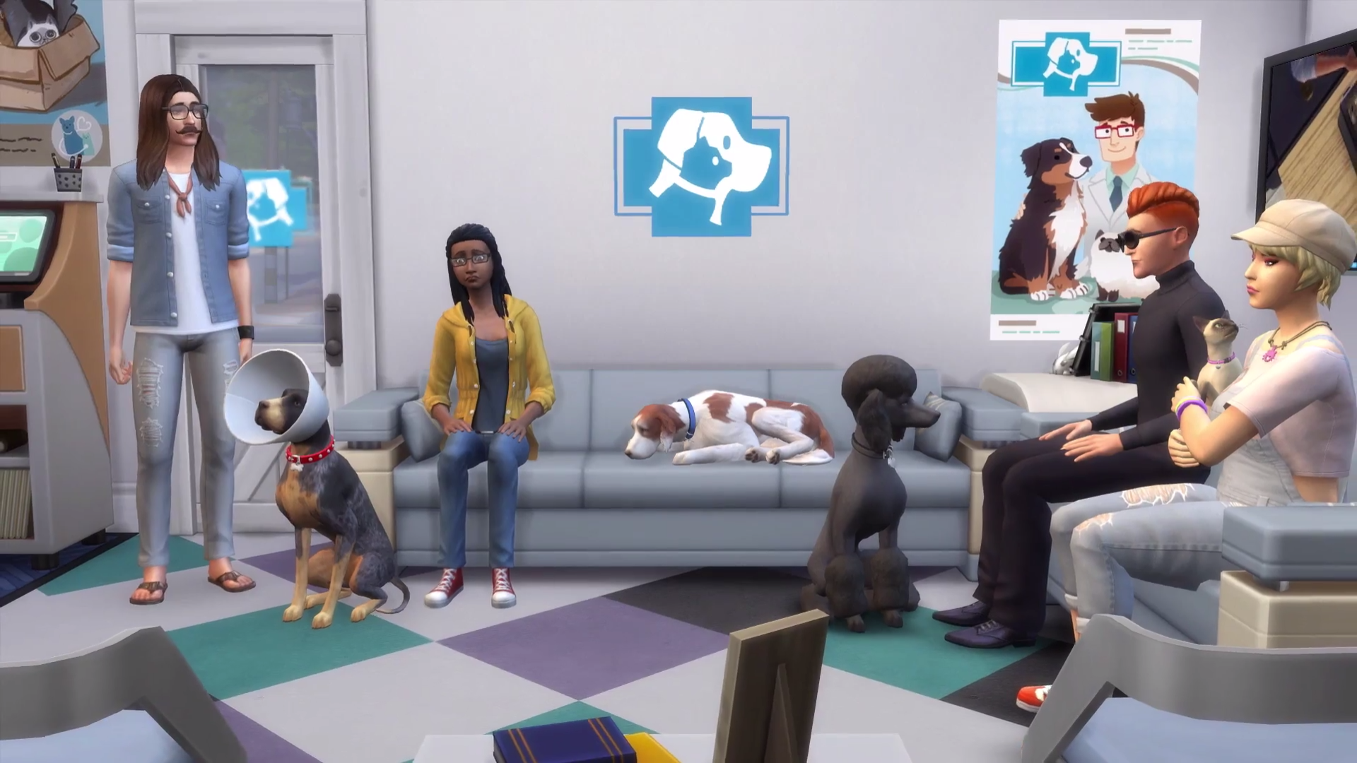 2017-08-21 19_16_28-The Sims 4 Cats & Dogs_ Official Reveal Trailer - YouTube