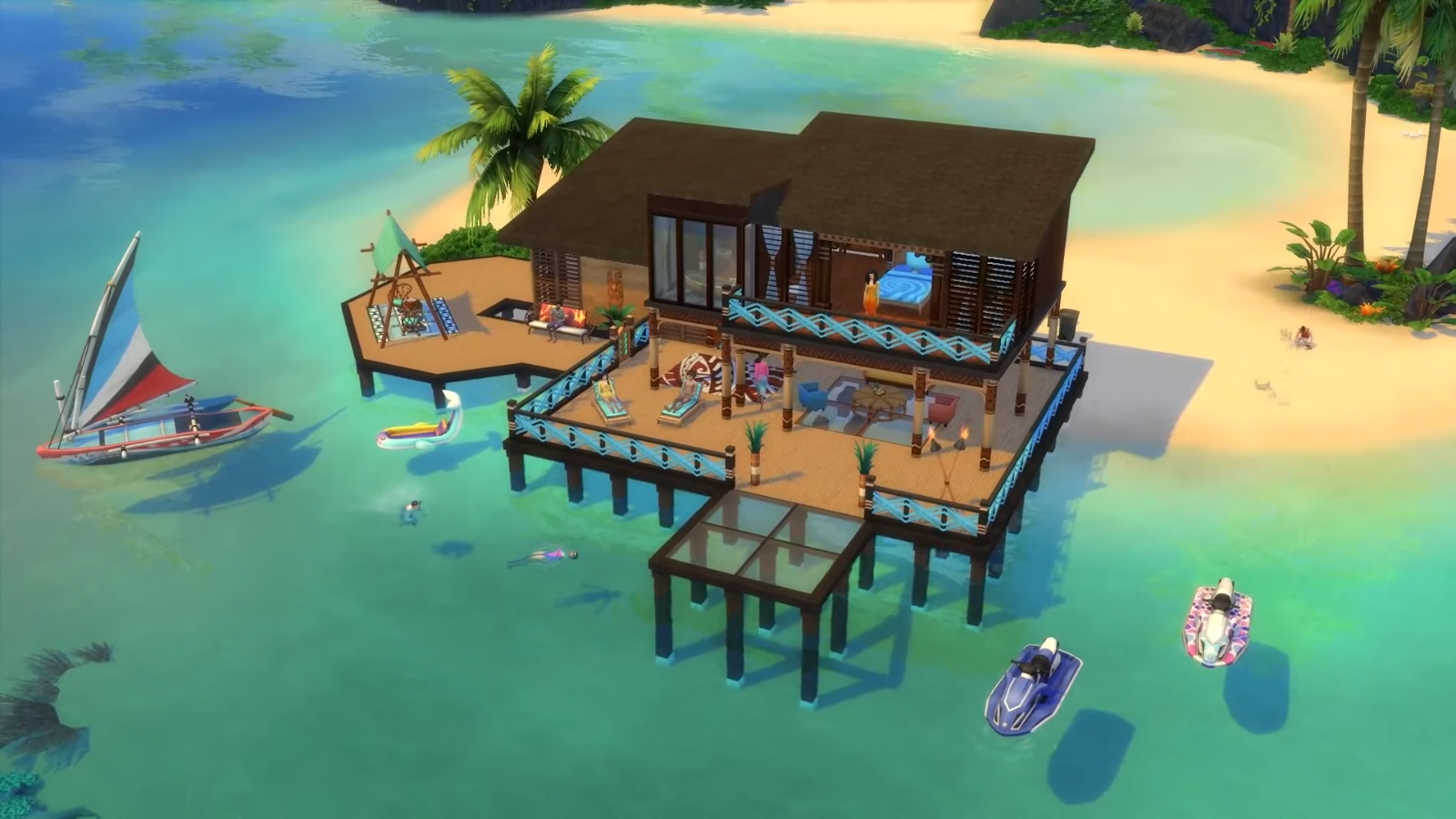 Which Island Inspired Ep Is Your Favourite The Sims Forums