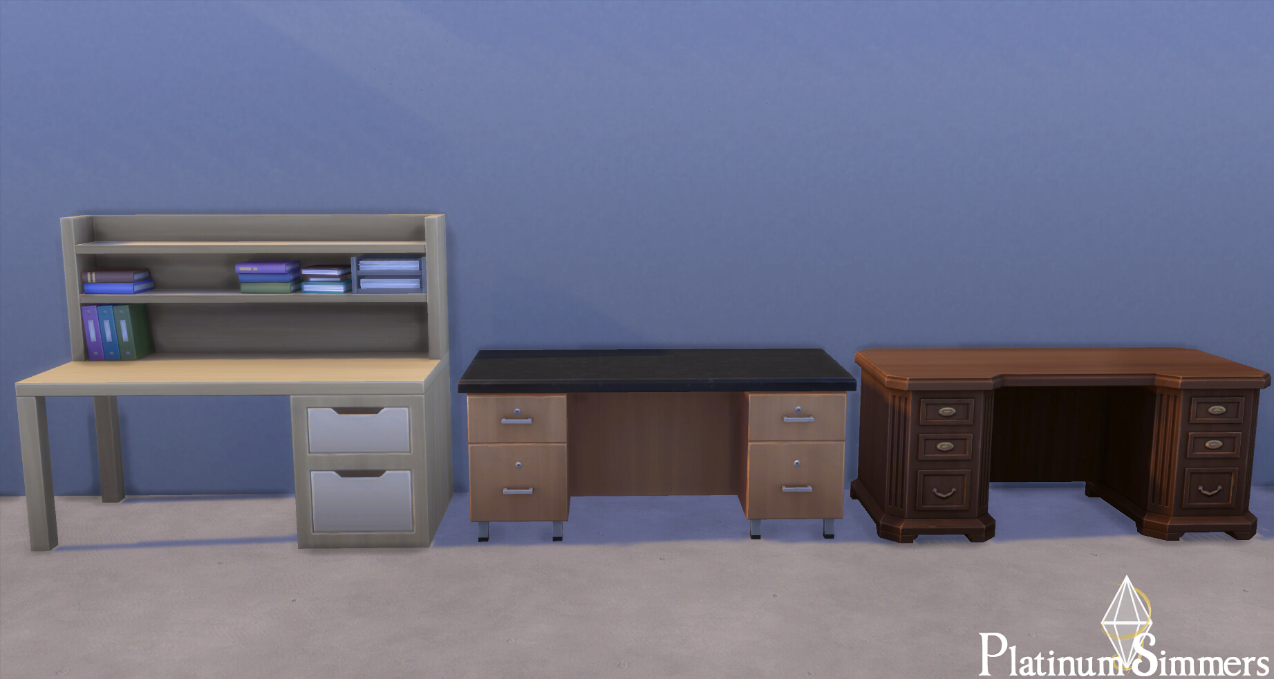 The Sims 4 Discover University Buy/Build Platinum Simmers